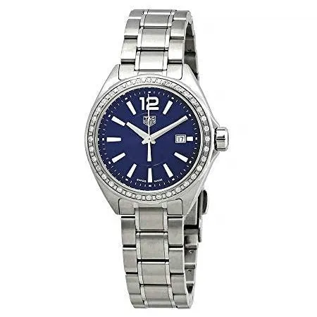 Tag Heuer Formula 1 Blue Dial Ladies Diamond Watch WBJ1416.BA0664