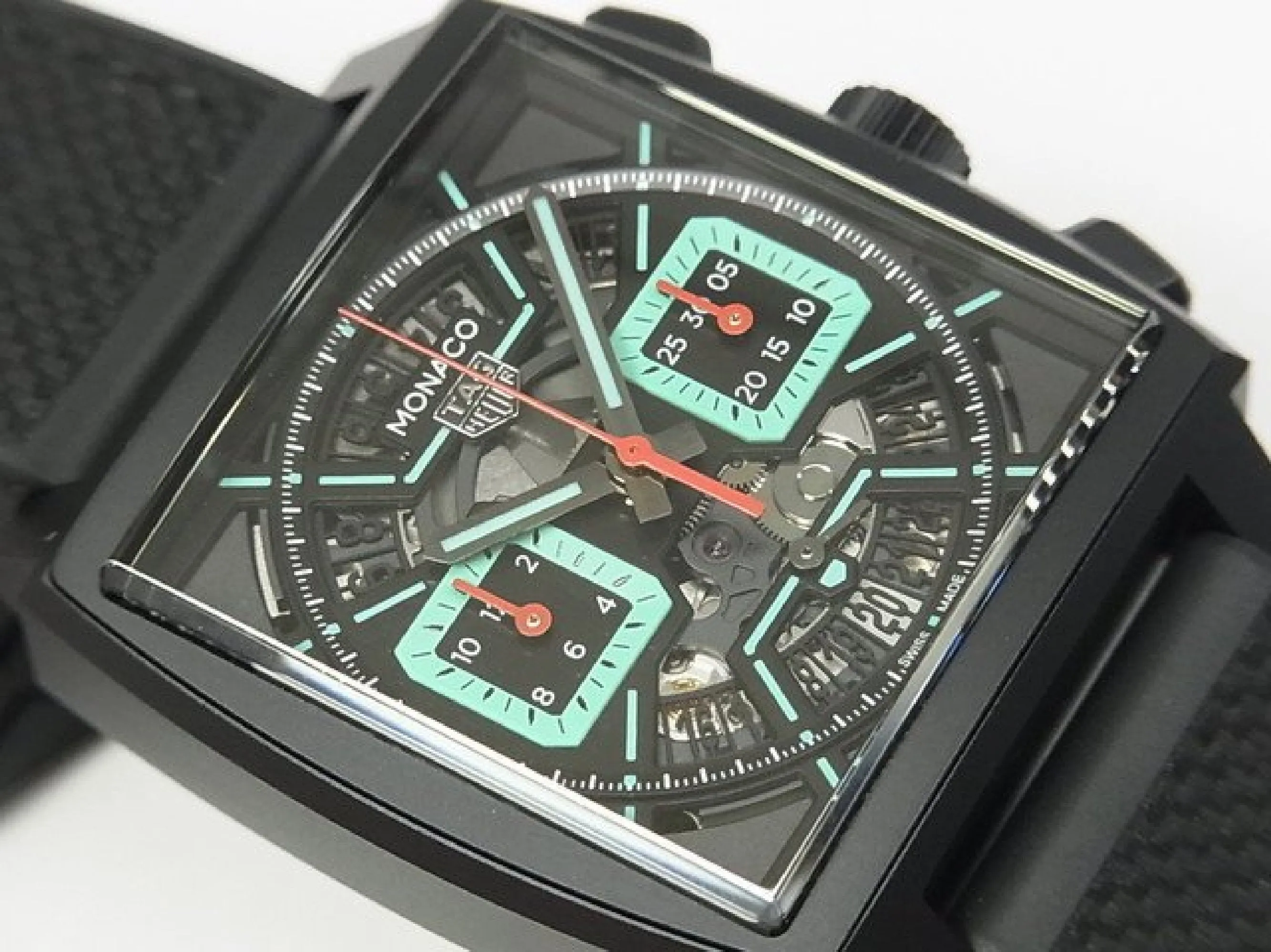 TAG HEUER Monaco Chronograph 39 MM Titanium CBL2184.FT6236 Mens 181956785
