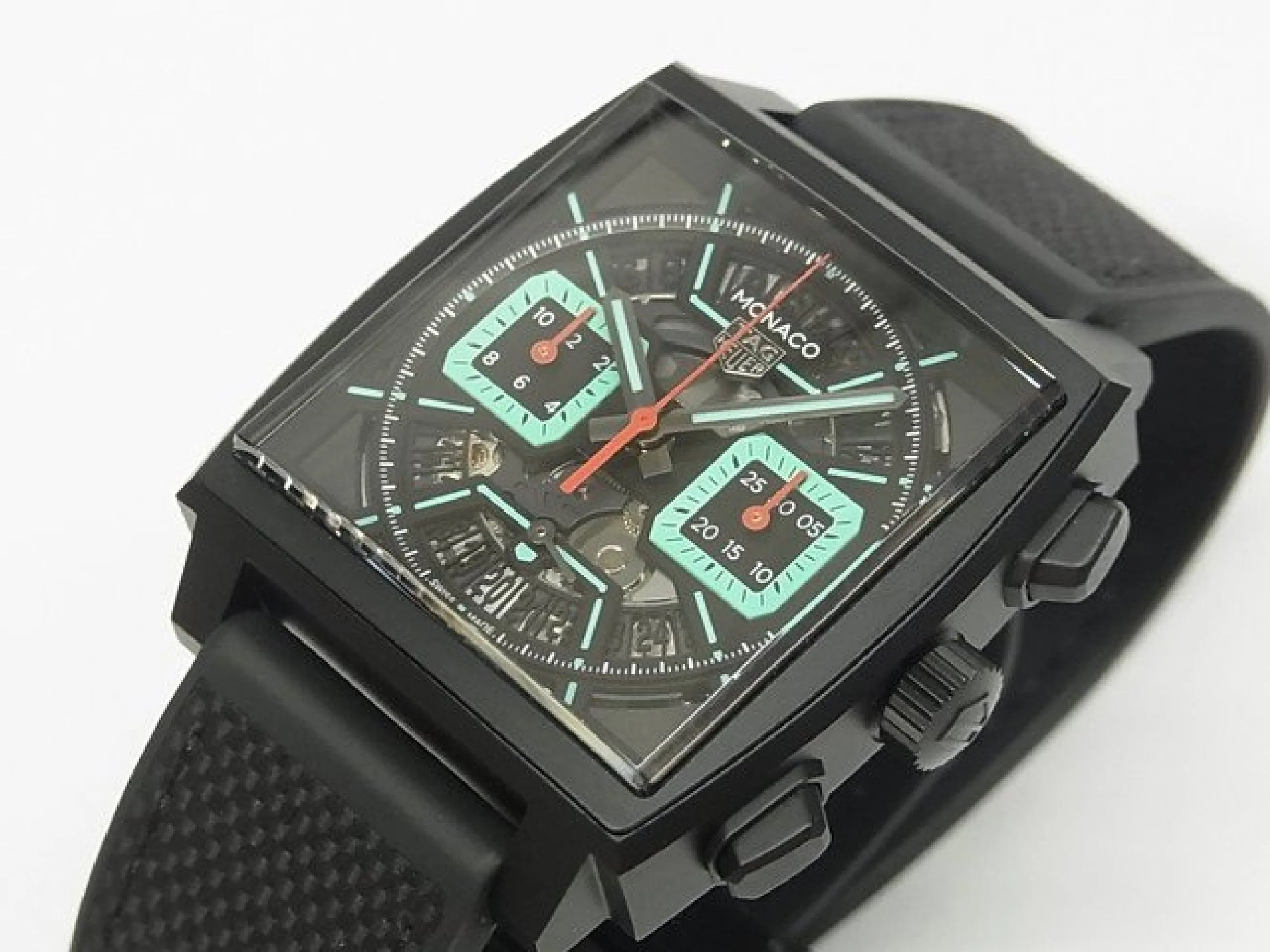 TAG HEUER Monaco Chronograph 39 MM Titanium CBL2184.FT6236 Mens 181956785