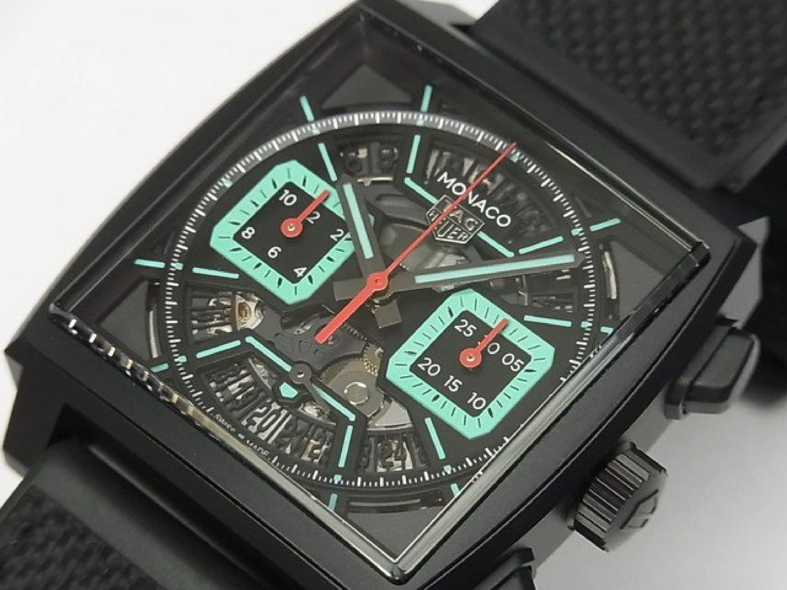 TAG HEUER Monaco Chronograph 39 MM Titanium CBL2184.FT6236 Mens 181956785