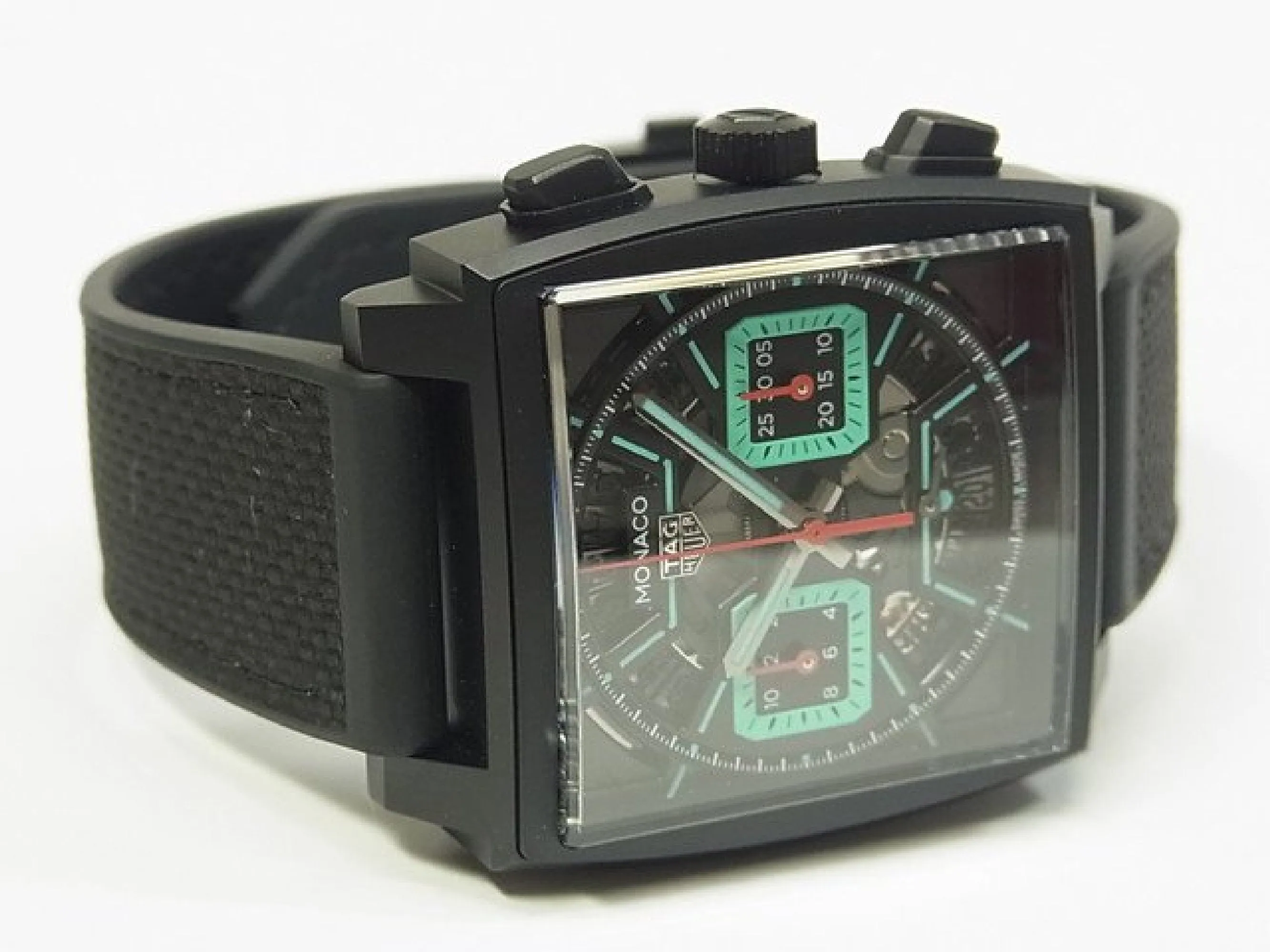 TAG HEUER Monaco Chronograph 39 MM Titanium CBL2184.FT6236 Mens 181956785