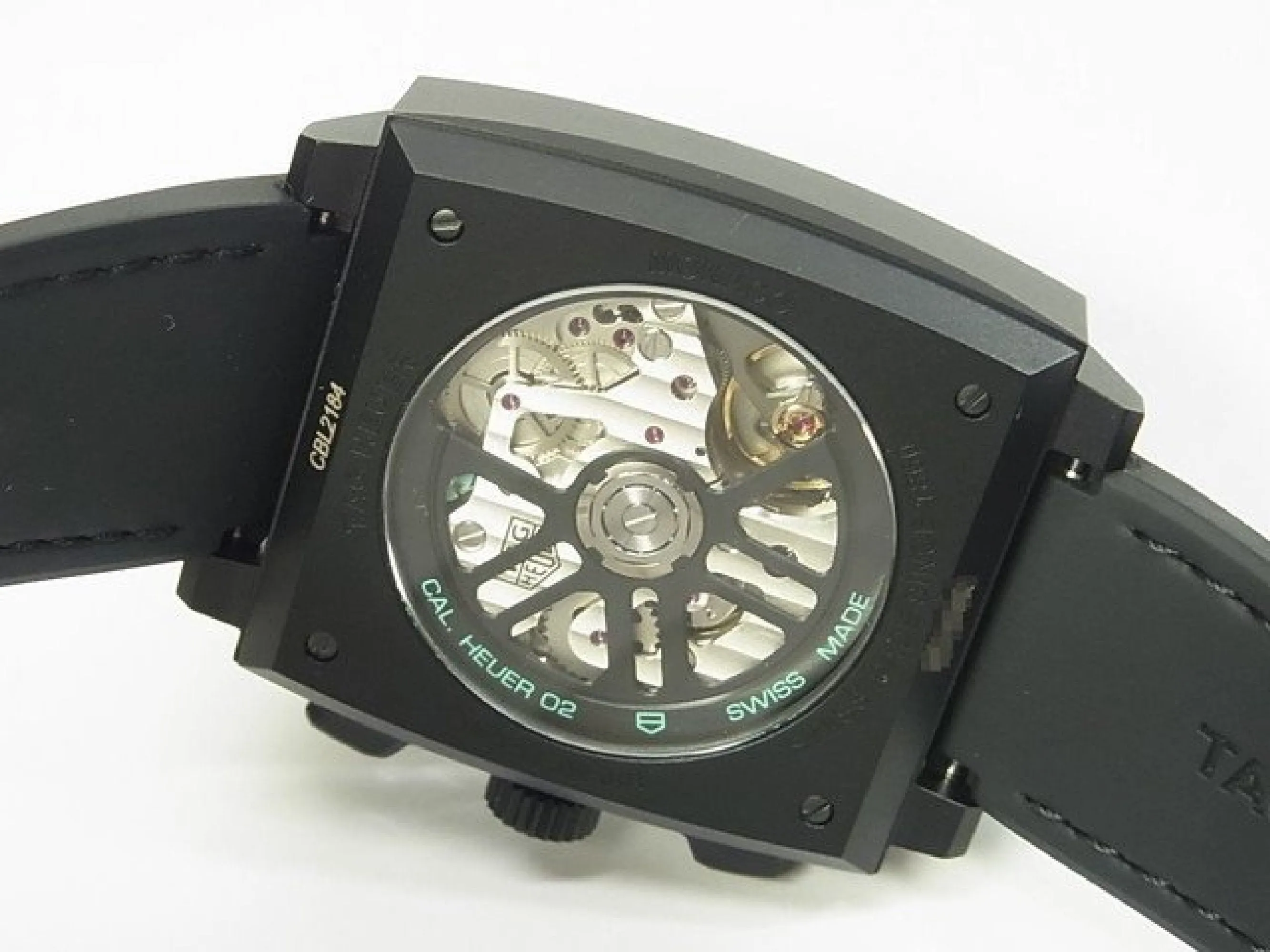 TAG HEUER Monaco Chronograph 39 MM Titanium CBL2184.FT6236 Mens 181956785
