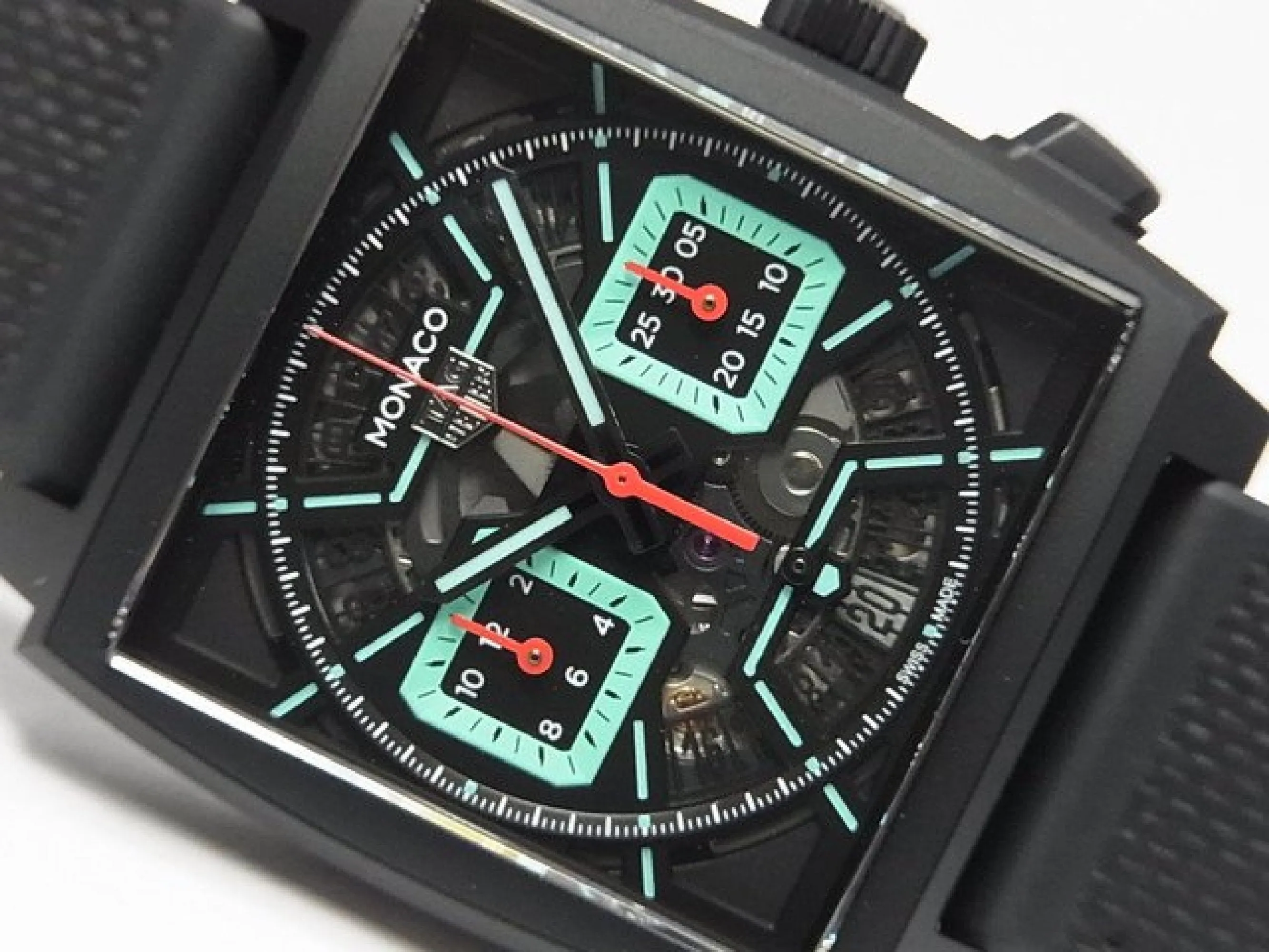 TAG HEUER Monaco Chronograph 39 MM Titanium CBL2184.FT6236 Mens 181956785