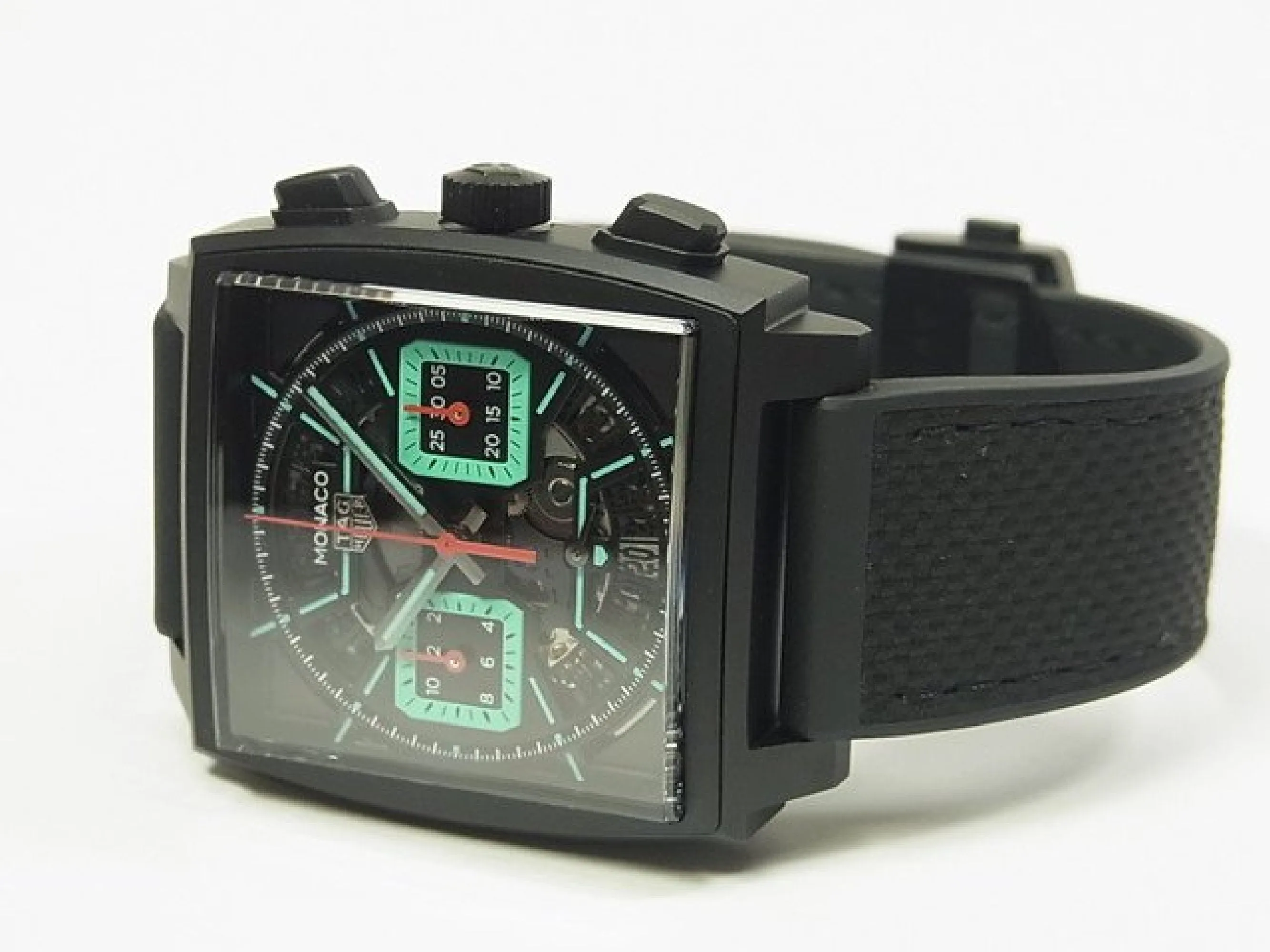 TAG HEUER Monaco Chronograph 39 MM Titanium CBL2184.FT6236 Mens 181956785