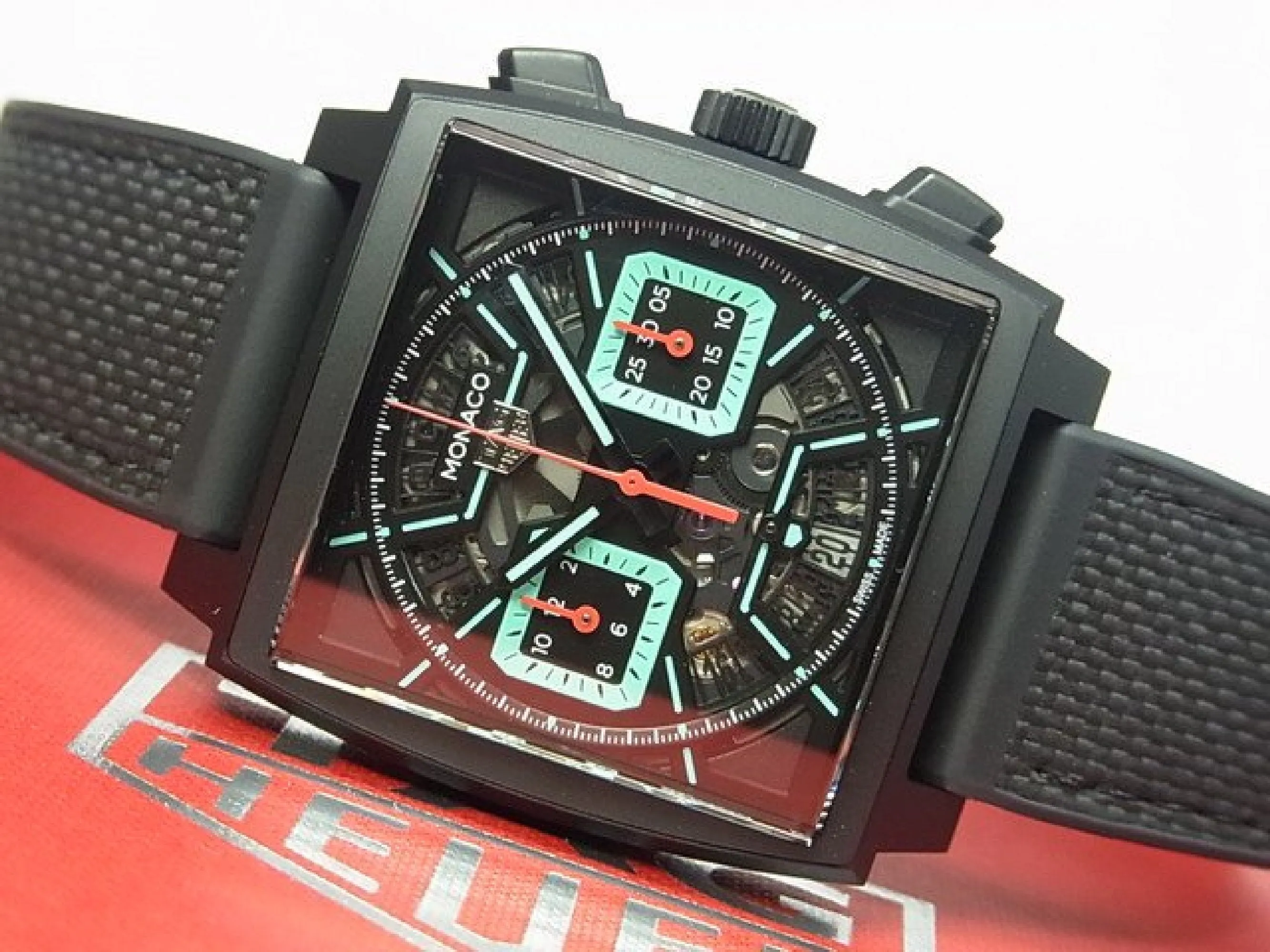 TAG HEUER Monaco Chronograph 39 MM Titanium CBL2184.FT6236 Mens 181956785