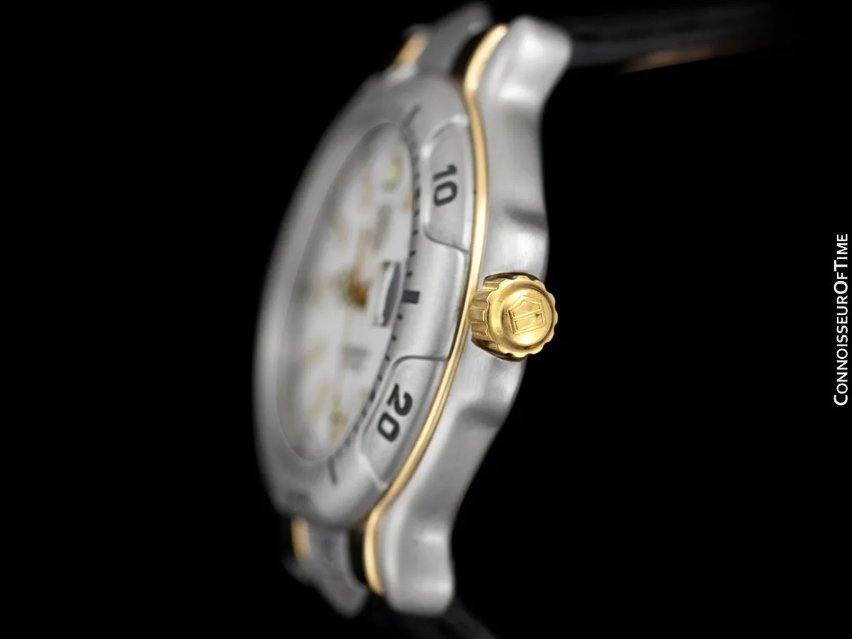 TAG Heuer Professional 6000 Mens Divers Watch - Stainless Steel & 18K Gold - WH1251