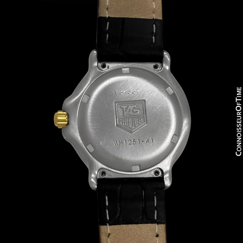 TAG Heuer Professional 6000 Mens Divers Watch - Stainless Steel & 18K Gold - WH1251