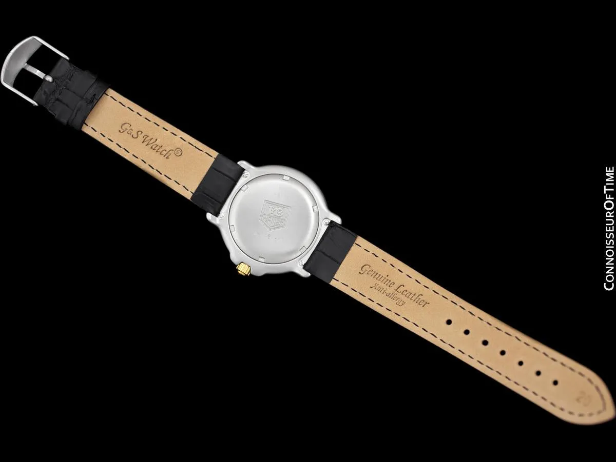 TAG Heuer Professional 6000 Mens Divers Watch - Stainless Steel & 18K Gold - WH1251