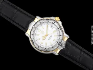 TAG Heuer Professional 6000 Mens Divers Watch - Stainless Steel & 18K Gold - WH1251