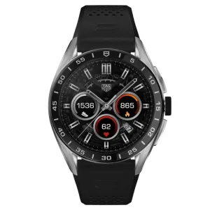 Tag Heuer Smartwatch Connected CONTRED CALIBARE E4 45mm Black Steel SBR8A10.BT6259
