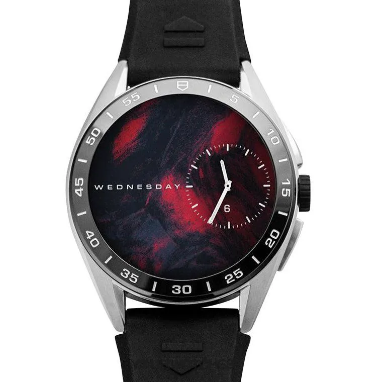 Tag Heuer Smartwatch Connected CONTRED CALIBARE E4 45mm Black Steel SBR8A10.BT6259