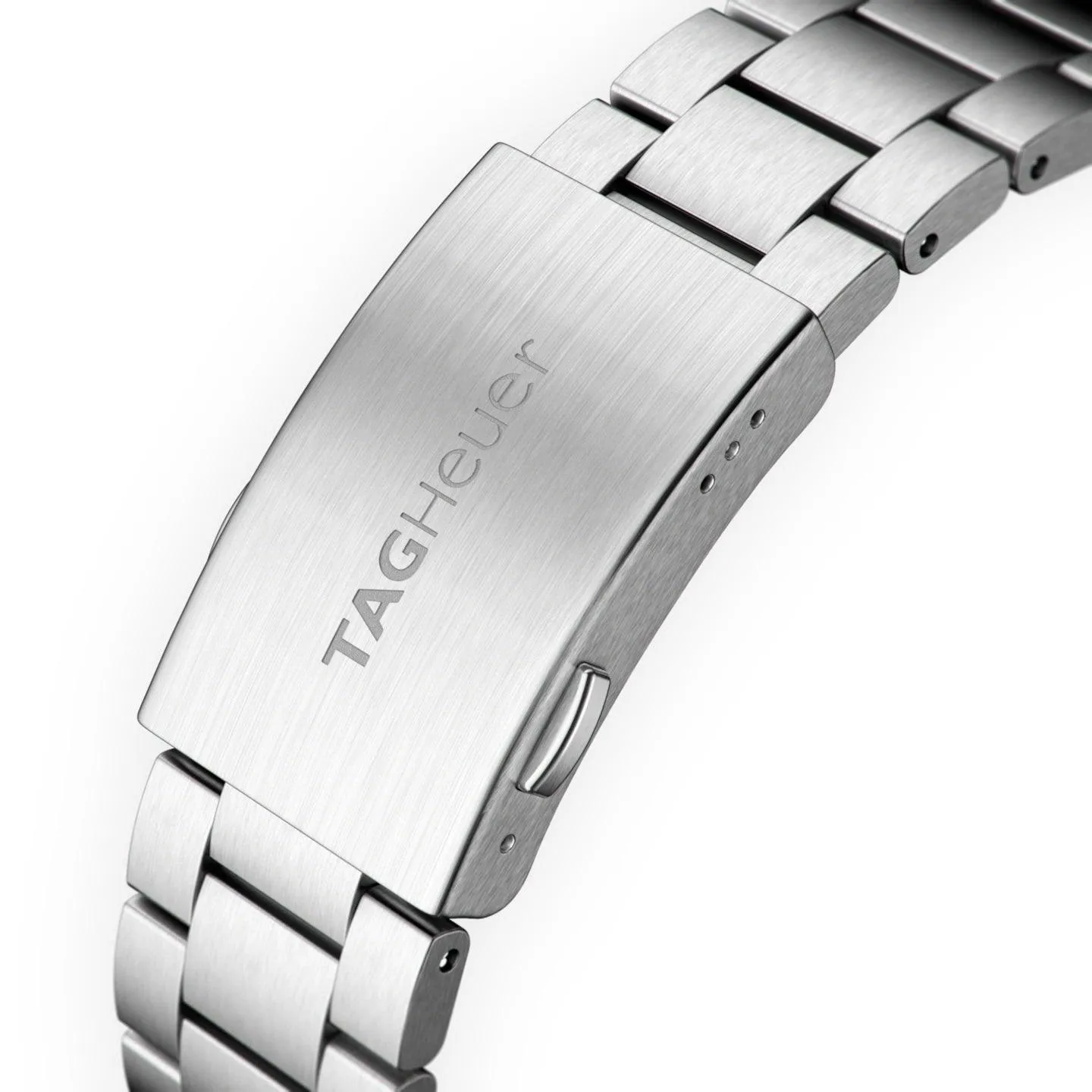 Tag Heuer watch Formula 1 43mm Black chronograph quartz steel caz101ac.ba0842