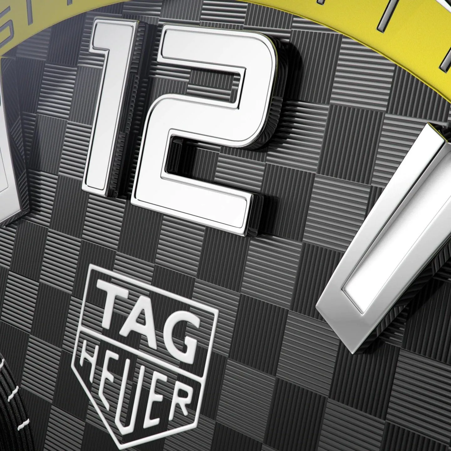 Tag Heuer watch Formula 1 43mm Black chronograph quartz steel caz101ac.ba0842