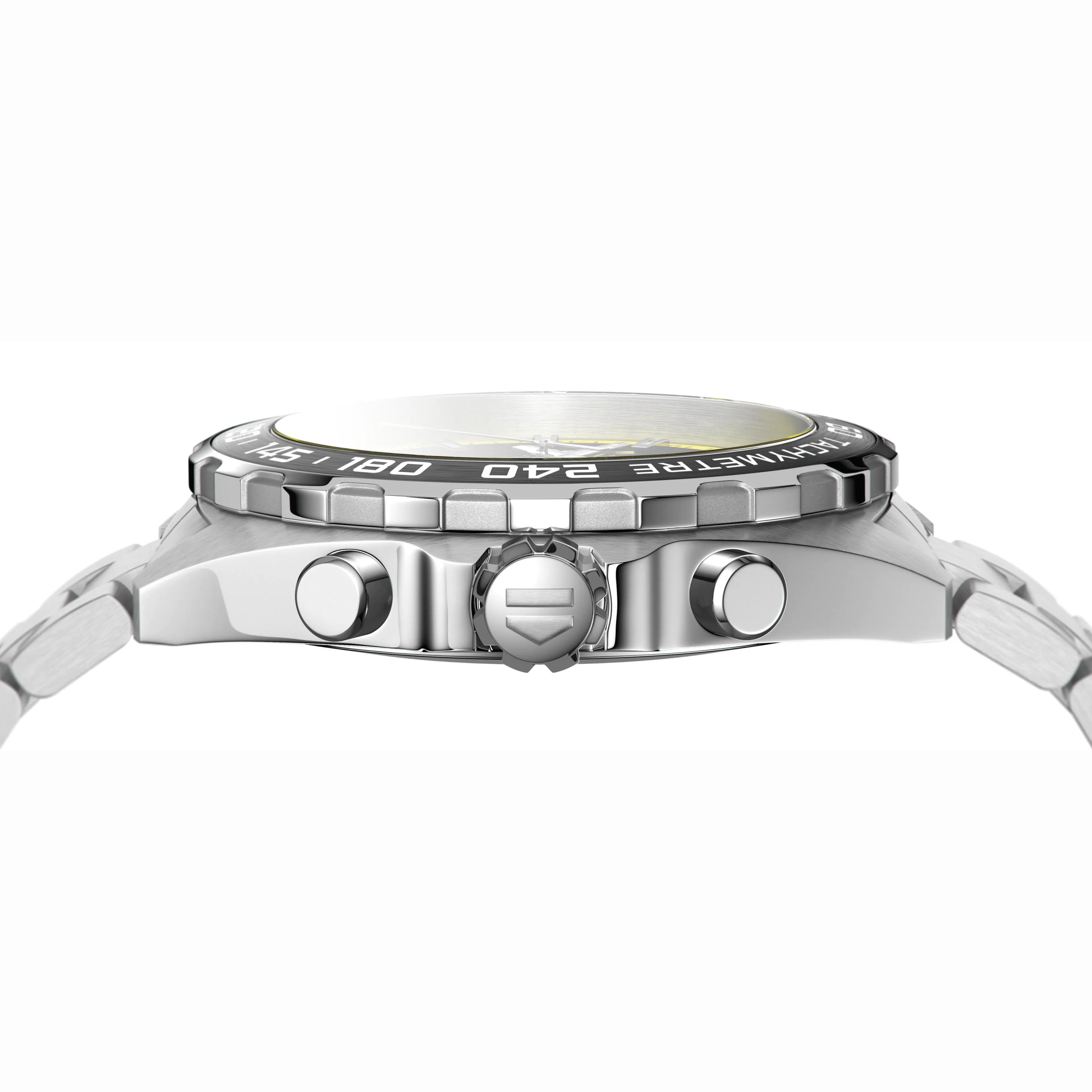 Tag Heuer watch Formula 1 43mm Black chronograph quartz steel caz101ac.ba0842