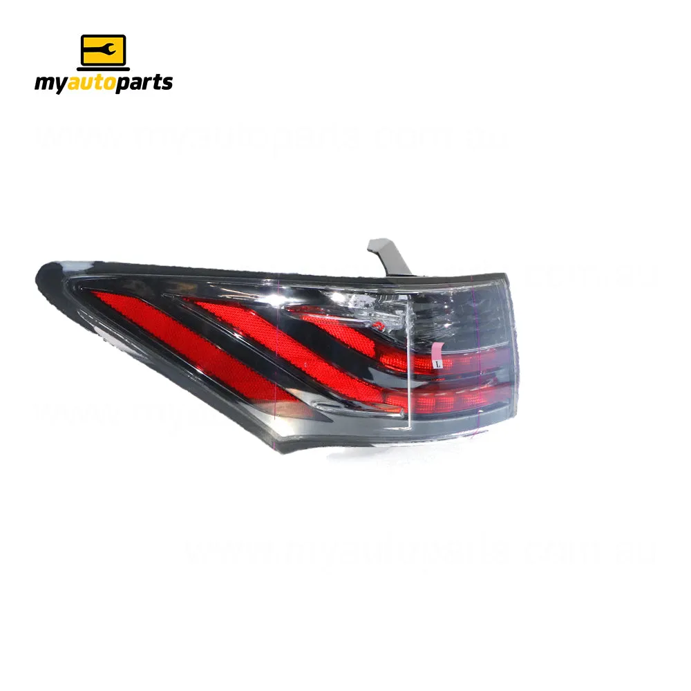Tail Lamp Passenger Side Genuine Suits Lexus CT200H ZWA10R 2013 to 2017