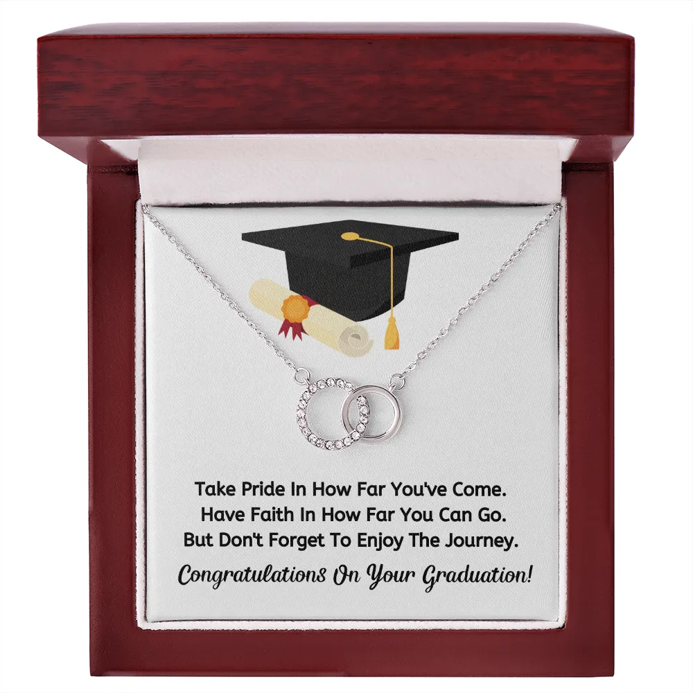 Take pride - Congratulations on your graduation