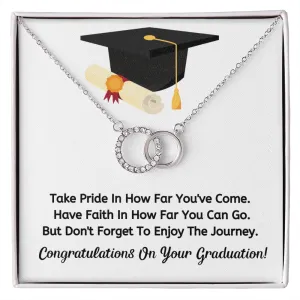 Take pride - Congratulations on your graduation