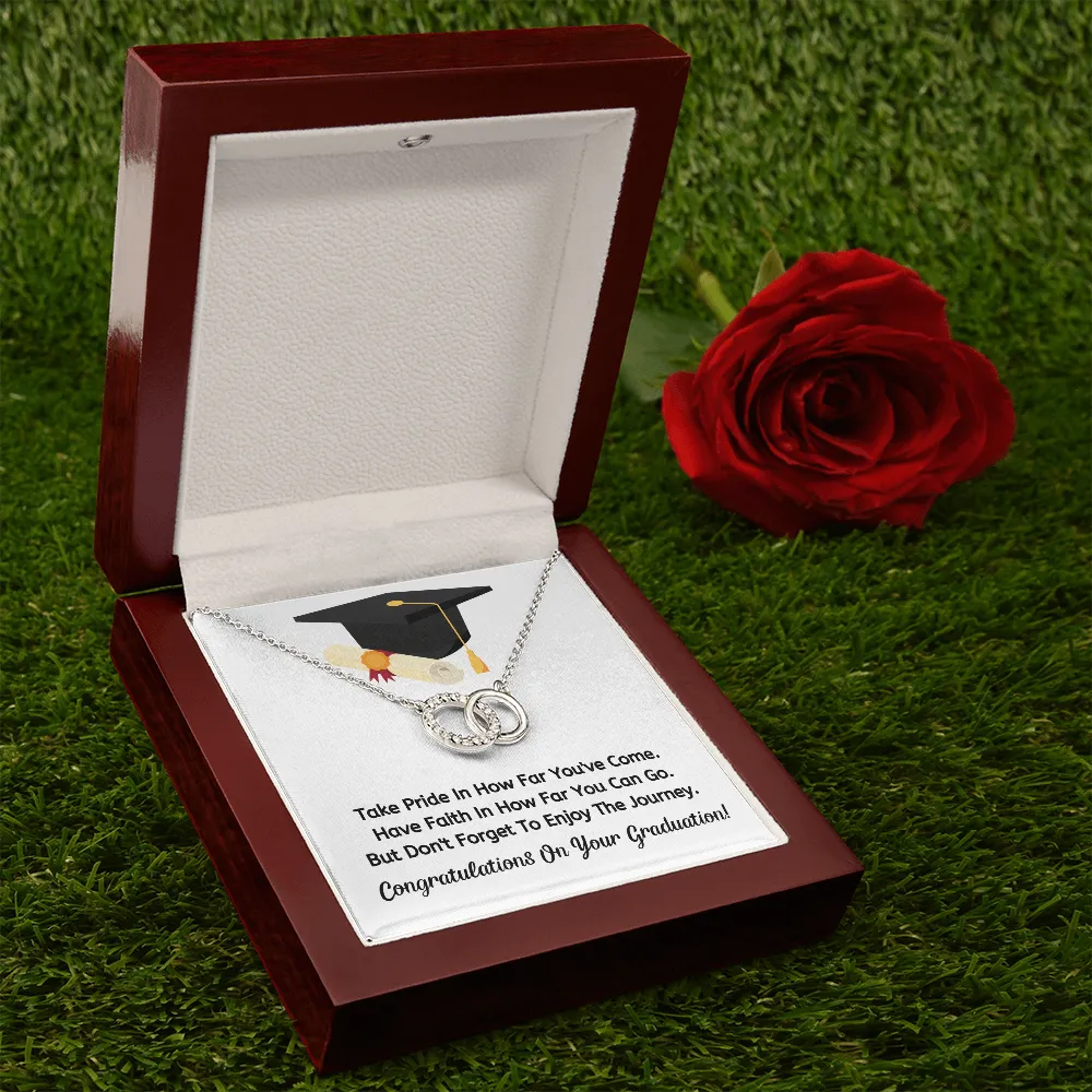 Take pride - Congratulations on your graduation