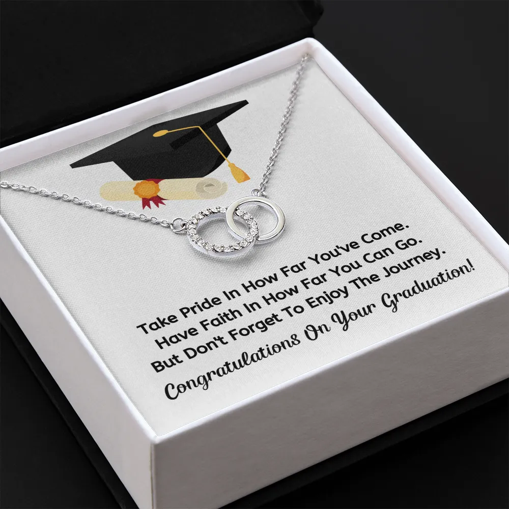 Take pride - Congratulations on your graduation