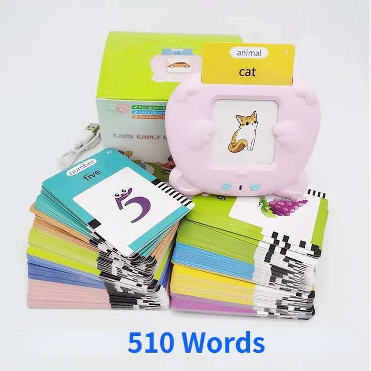Talking Flash Cards Educational Toys  Baby