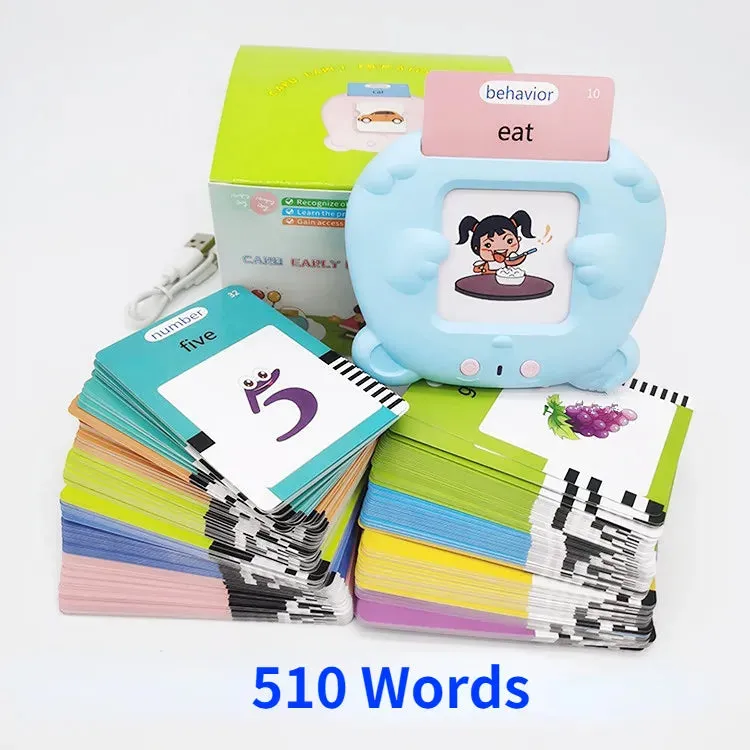 Talking Flash Cards Educational Toys  Baby