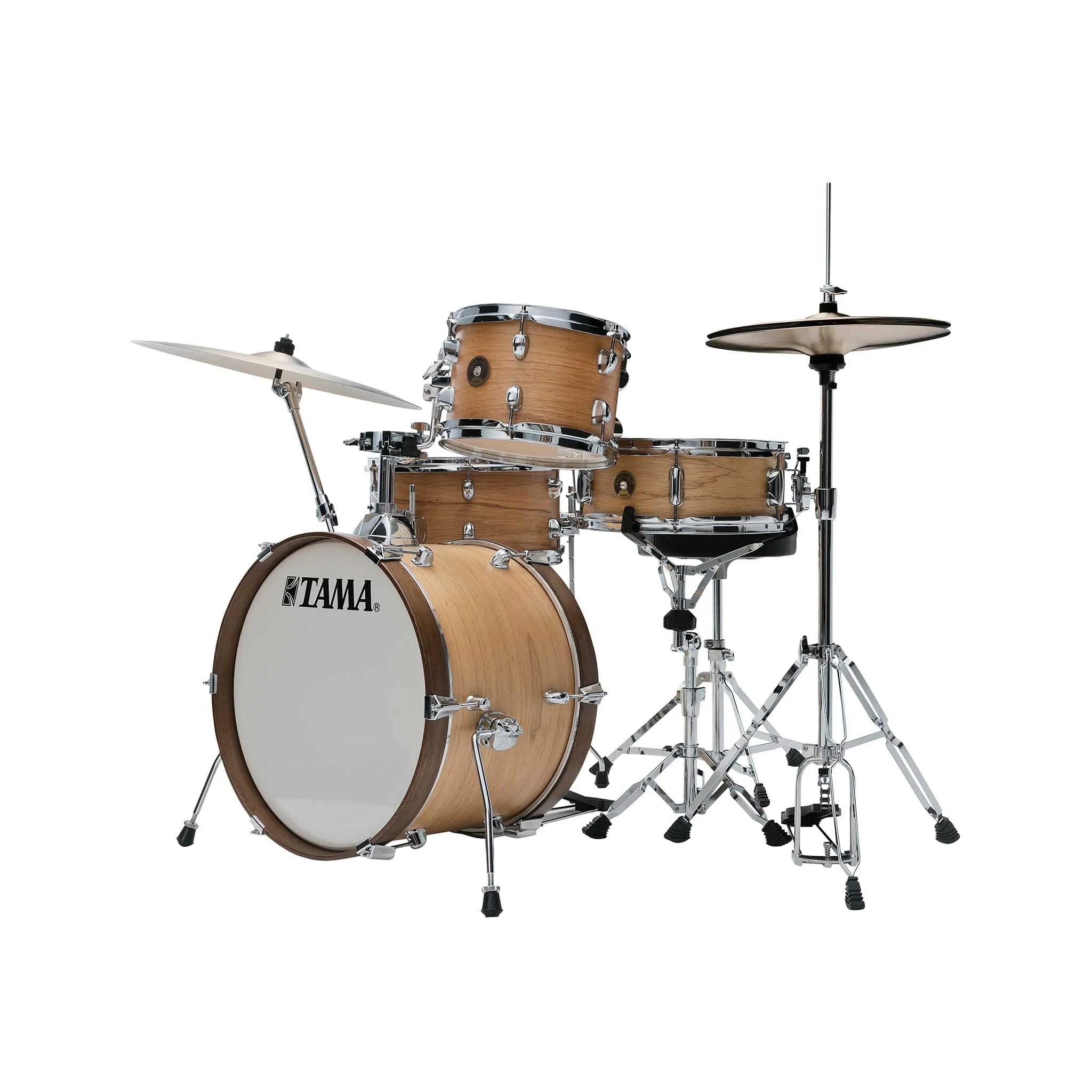 TAMA LJL48H4-SBO Club-JAM Kit 4-Piece w/ Hardware Throne, Satin Blonde