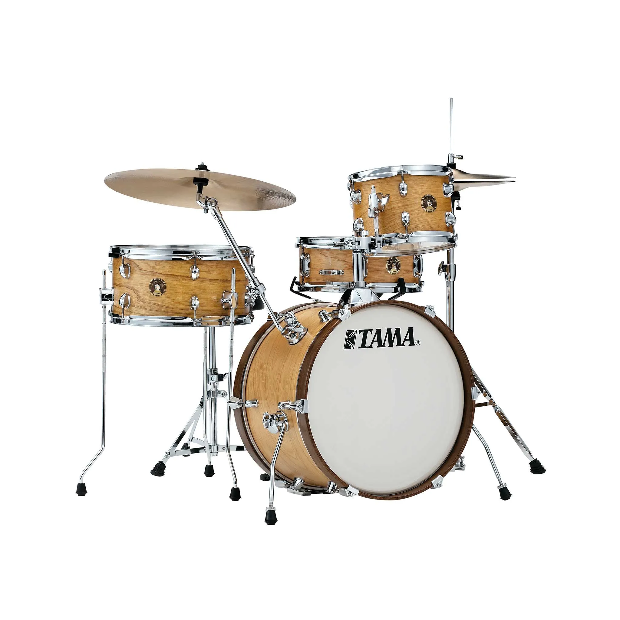 TAMA LJL48H4-SBO Club-JAM Kit 4-Piece w/ Hardware Throne, Satin Blonde