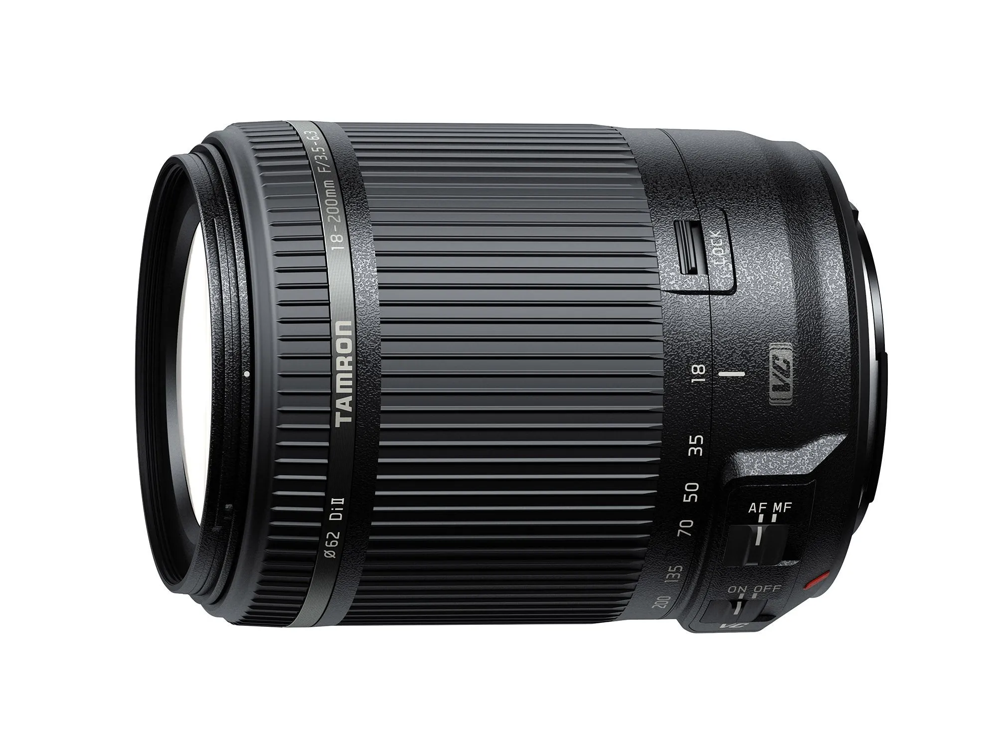 Tamron 18-200mm f/3.5-6.3 Di II VC Lens for Canon EF