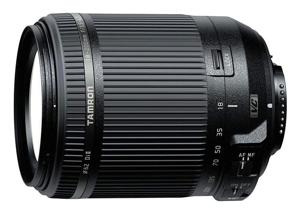 Tamron 18-200mm f/3.5-6.3 Di II VC Lens for Nikon F