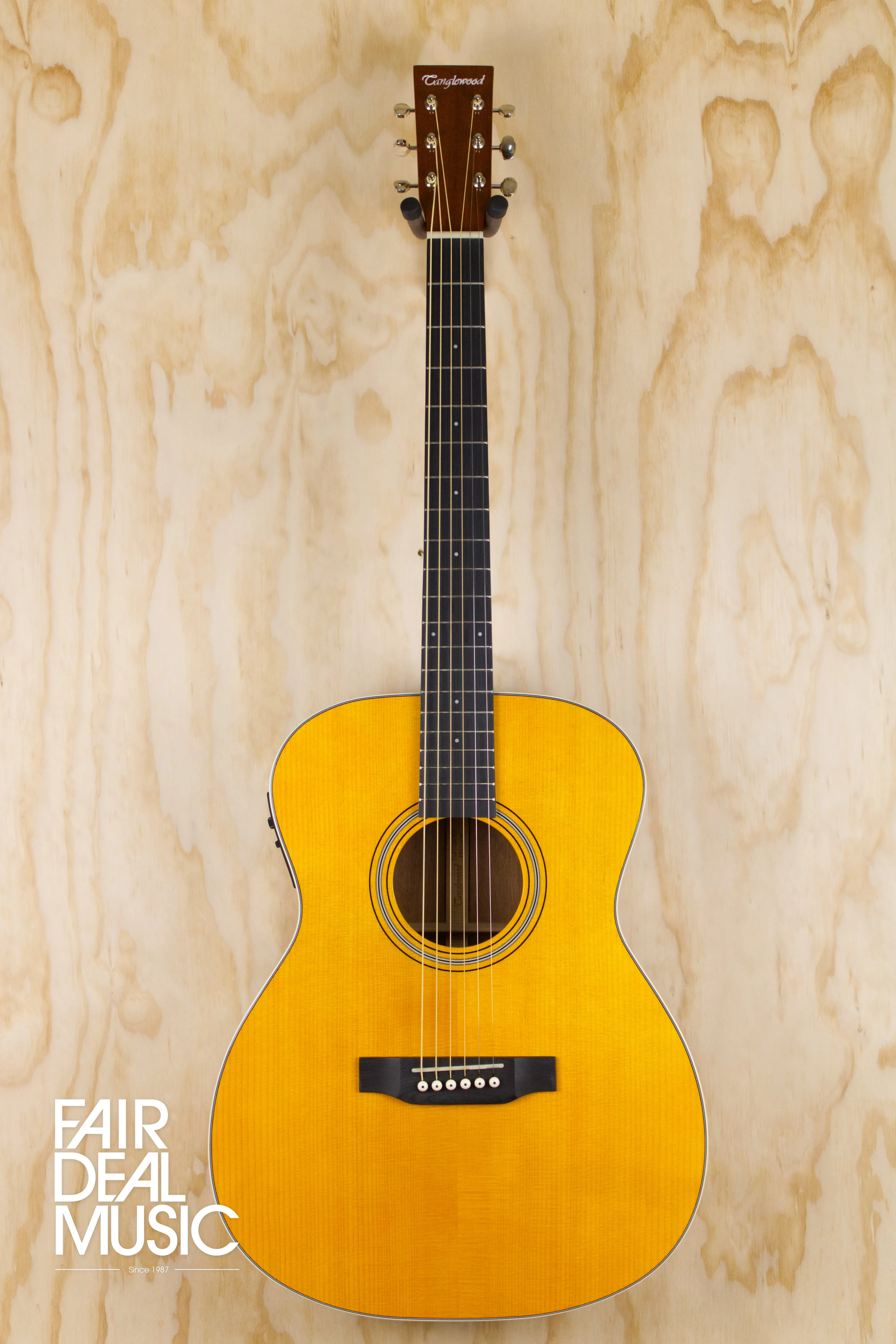 Tanglewood TW40 O AN E Electro Acoustic Guitar, Natural Gloss, Ex Display