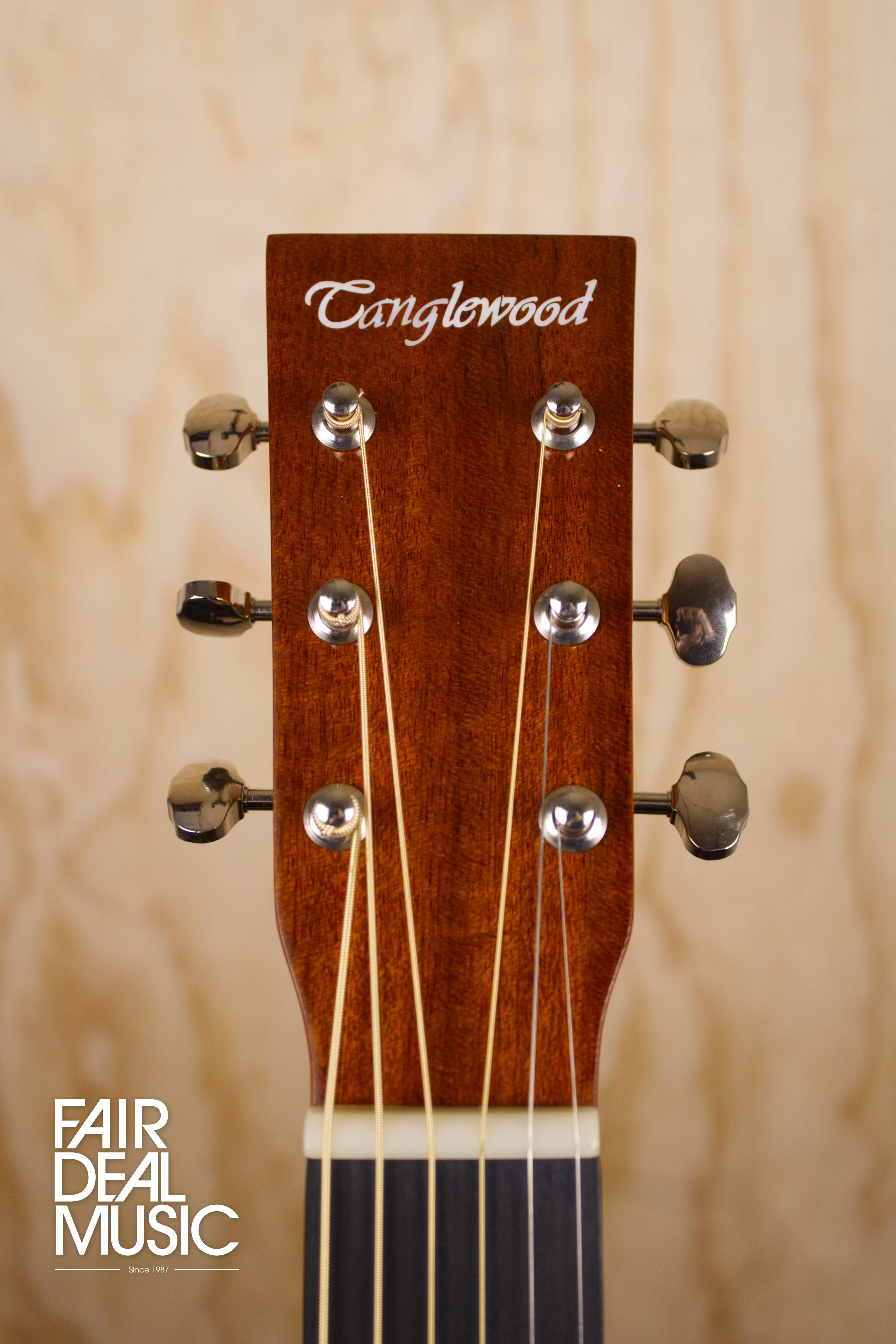 Tanglewood TW40 O AN E Electro Acoustic Guitar, Natural Gloss, Ex Display