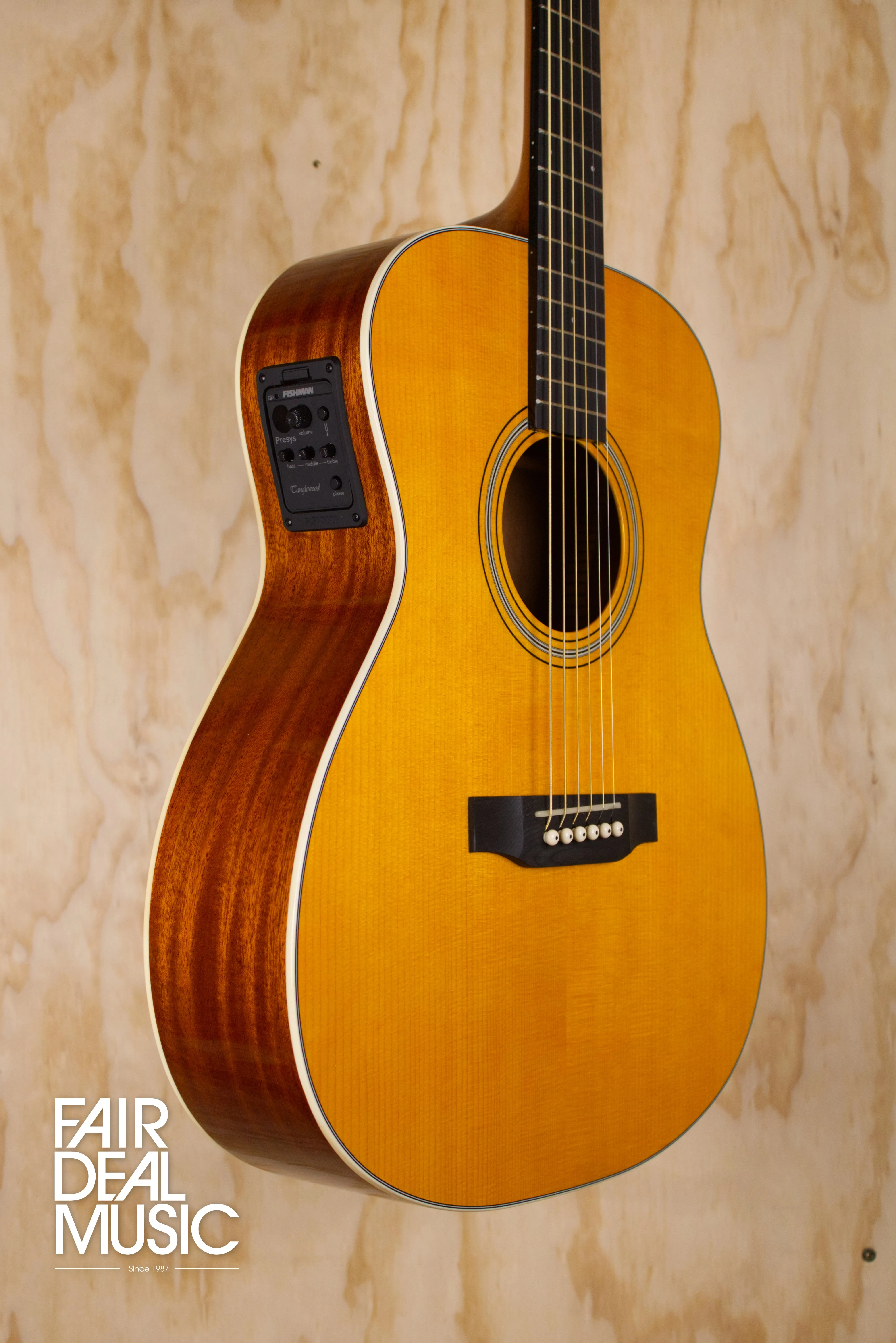 Tanglewood TW40 O AN E Electro Acoustic Guitar, Natural Gloss, Ex Display