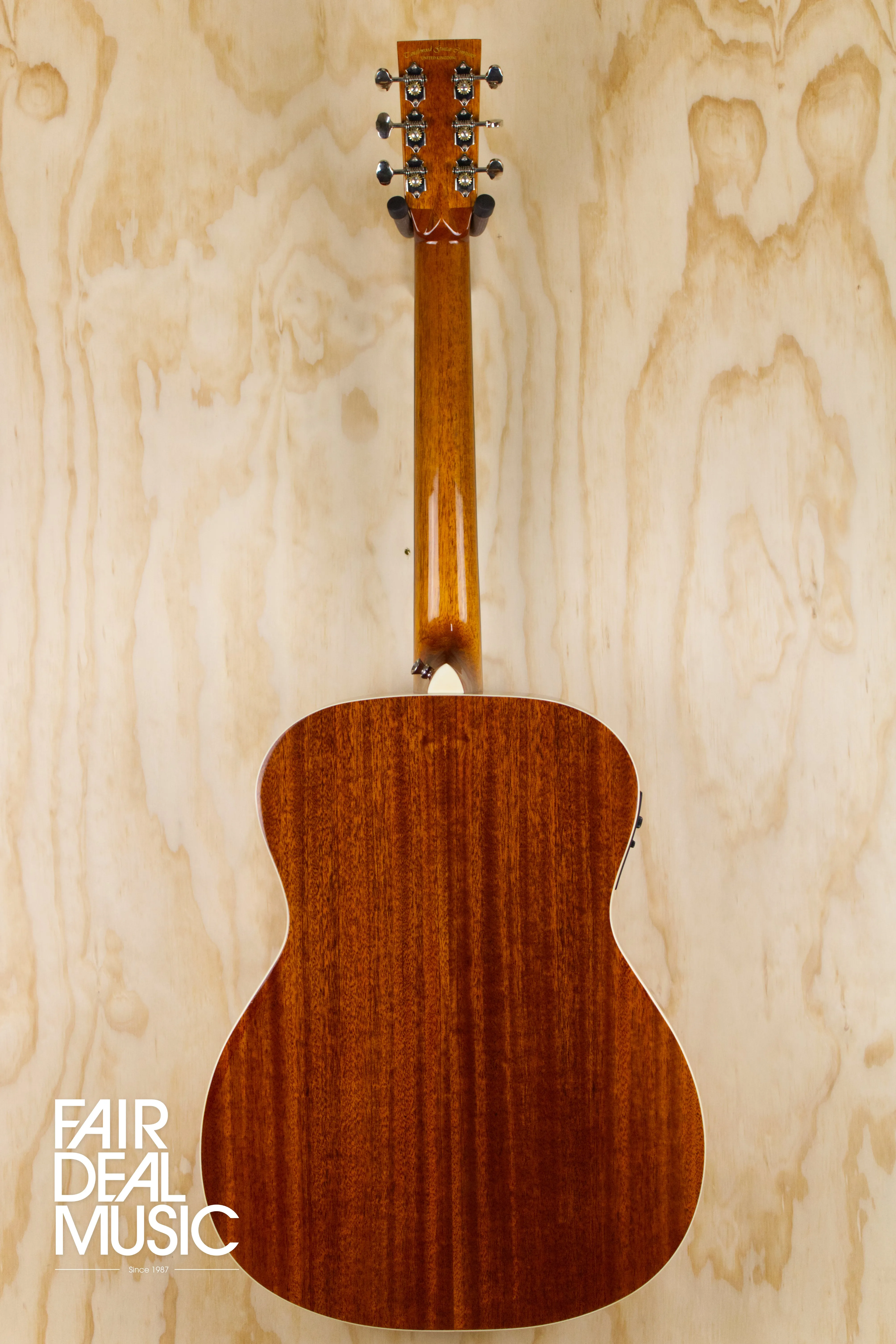 Tanglewood TW40 O AN E Electro Acoustic Guitar, Natural Gloss, Ex Display