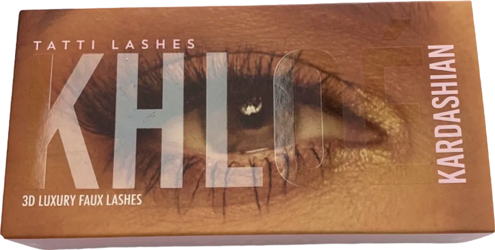 Tatti Lashes Khloé Kardashian 3D Luxury Faux Lashes
