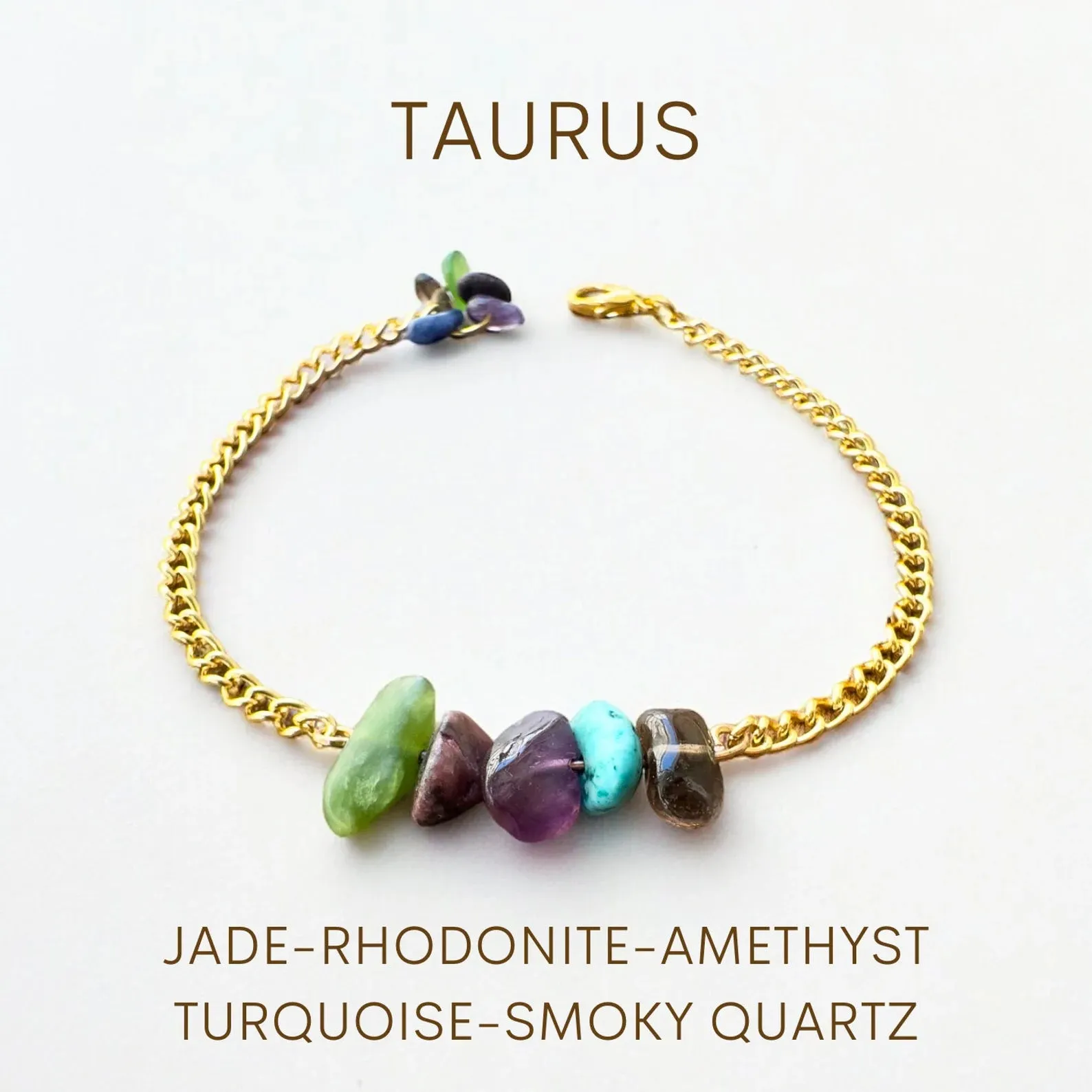 Taurus Zodiac Bracelet