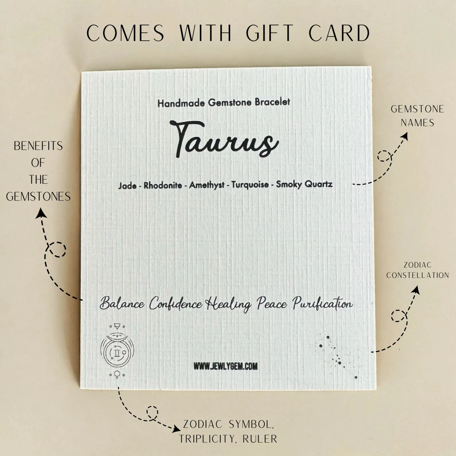 Taurus Zodiac Bracelet