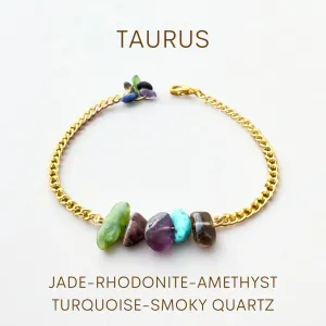 Taurus Zodiac Bracelet
