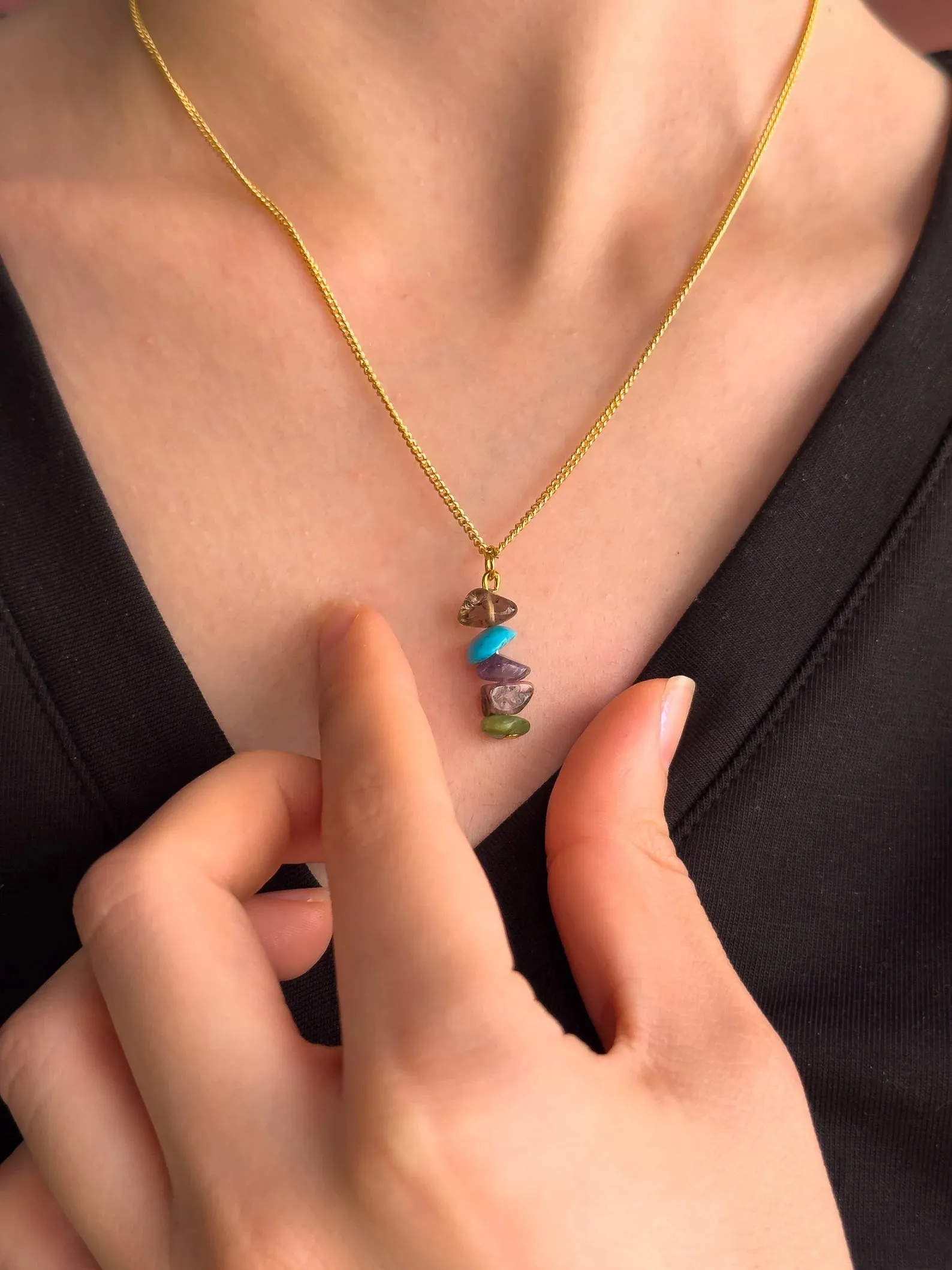 Taurus Zodiac Minimalist Necklace