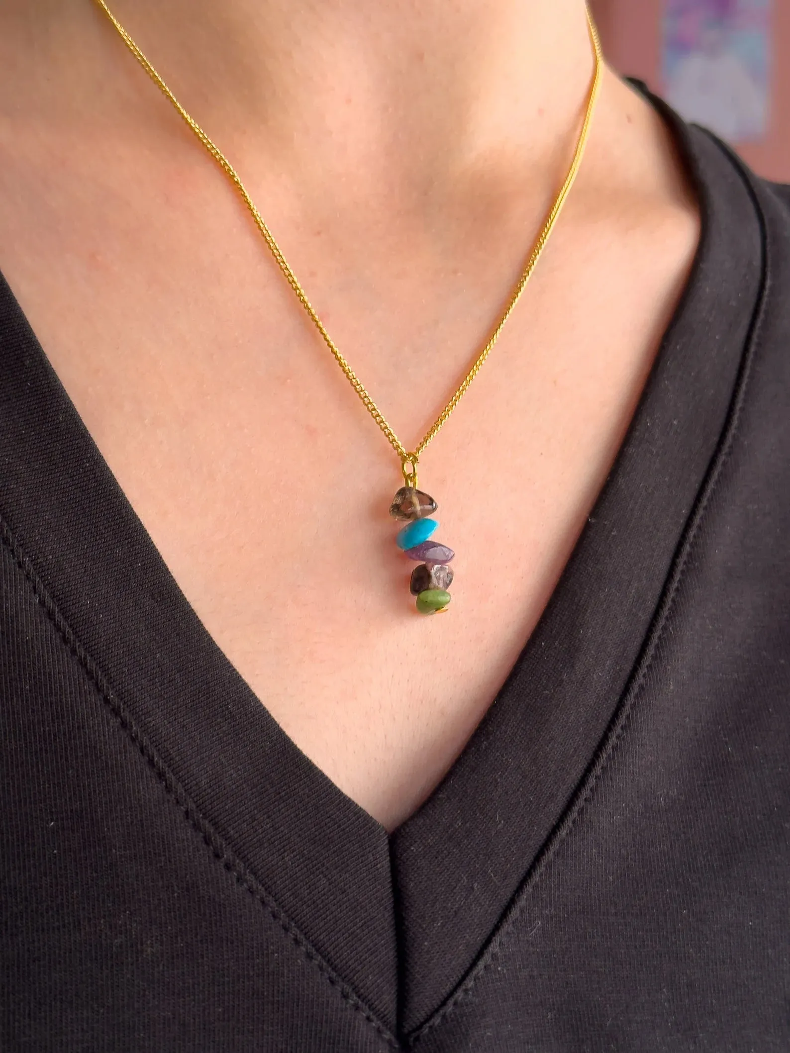 Taurus Zodiac Minimalist Necklace