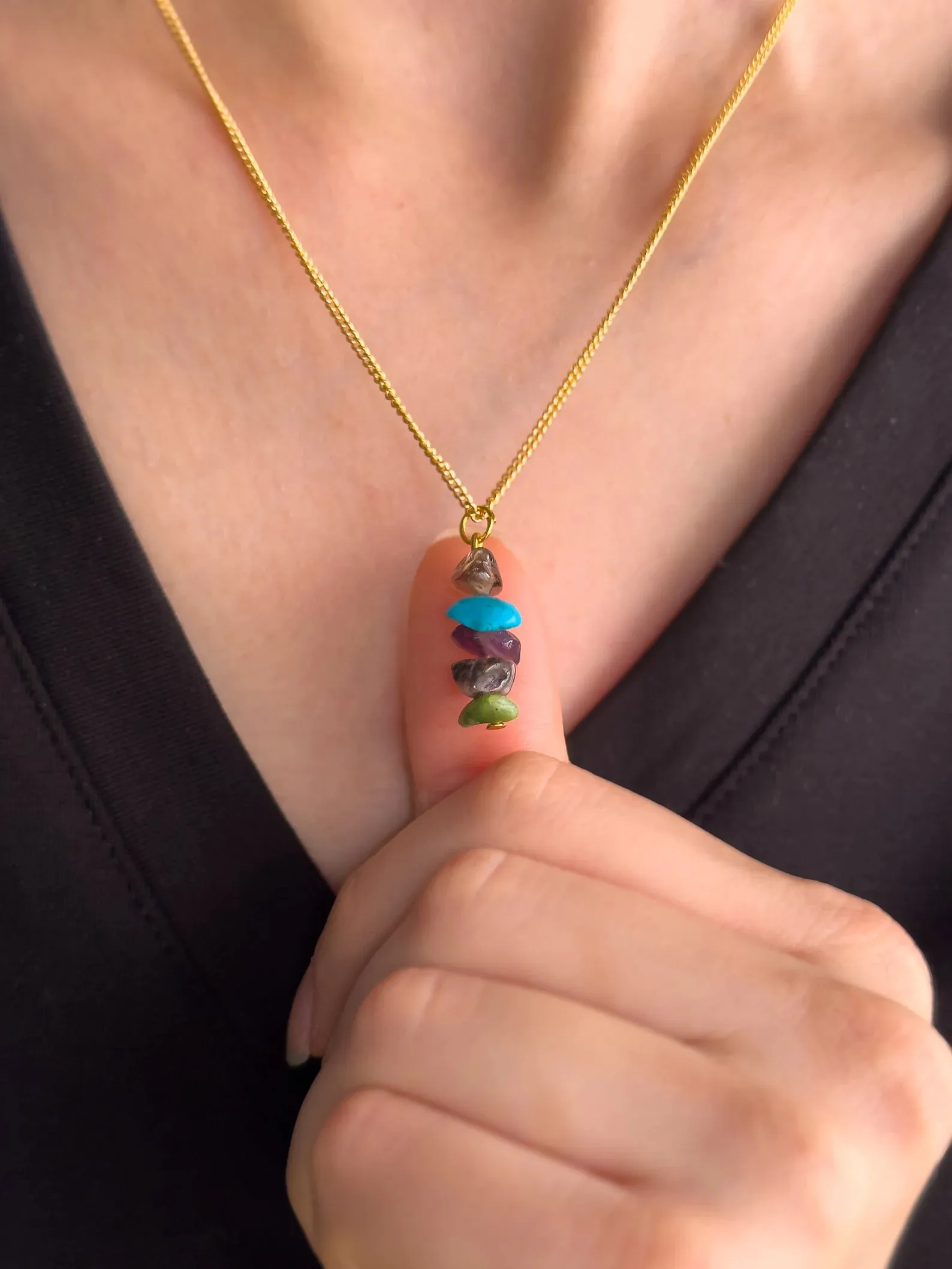 Taurus Zodiac Minimalist Necklace