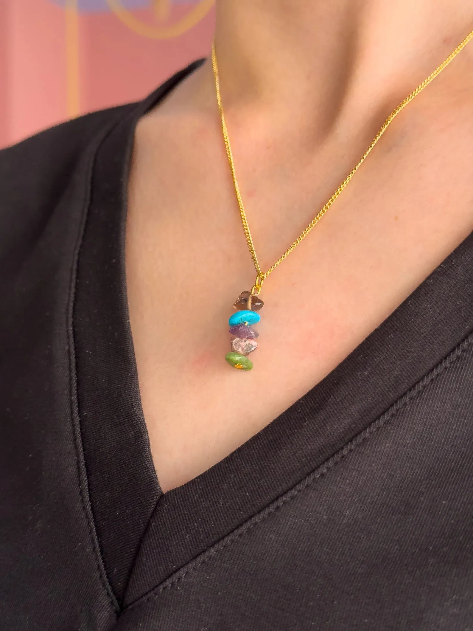 Taurus Zodiac Minimalist Necklace