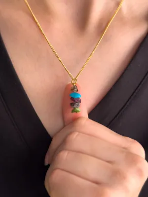 Taurus Zodiac Minimalist Necklace