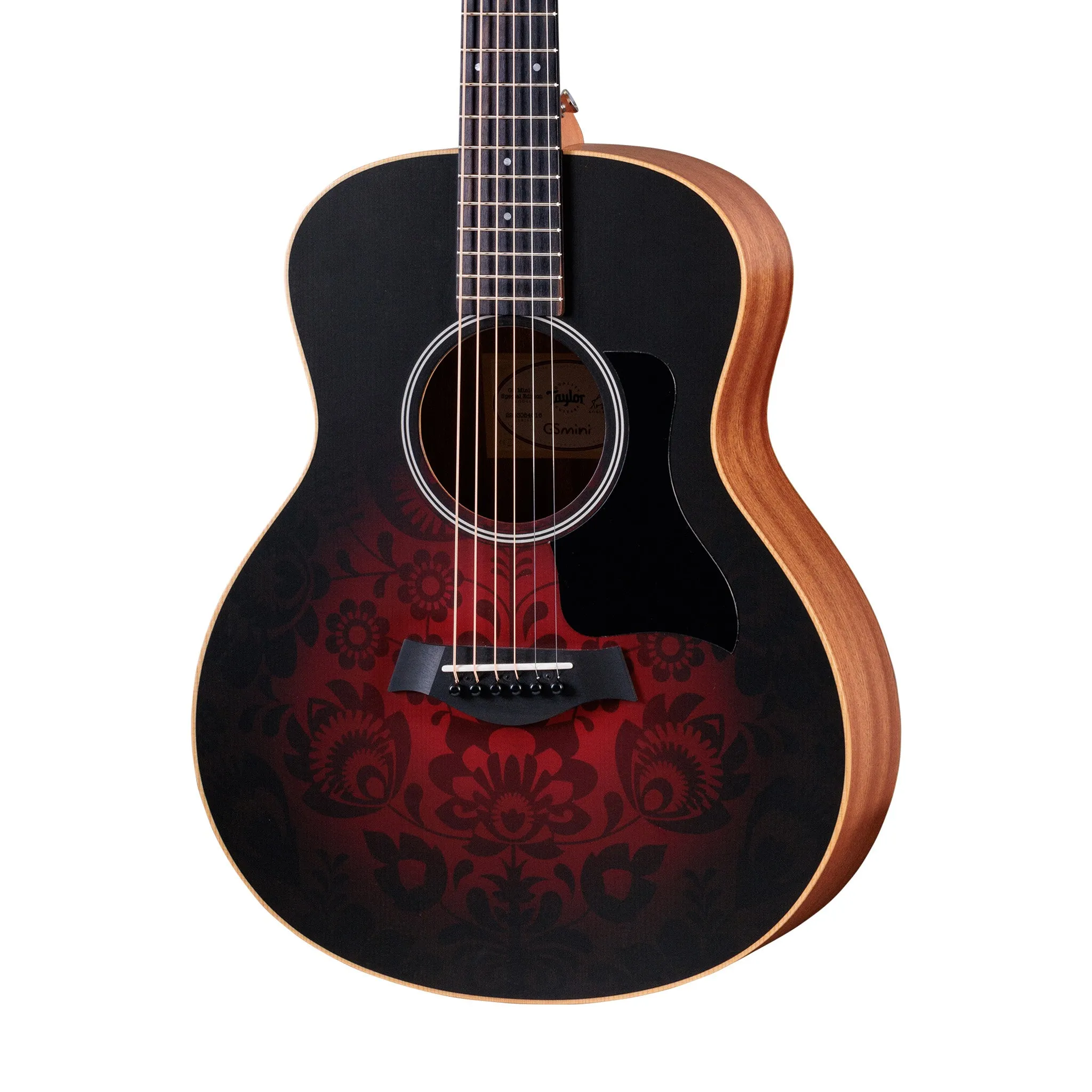 Taylor GS Mini-E Special Edition Acoustic Guitar w/Bag, Victorian Burst