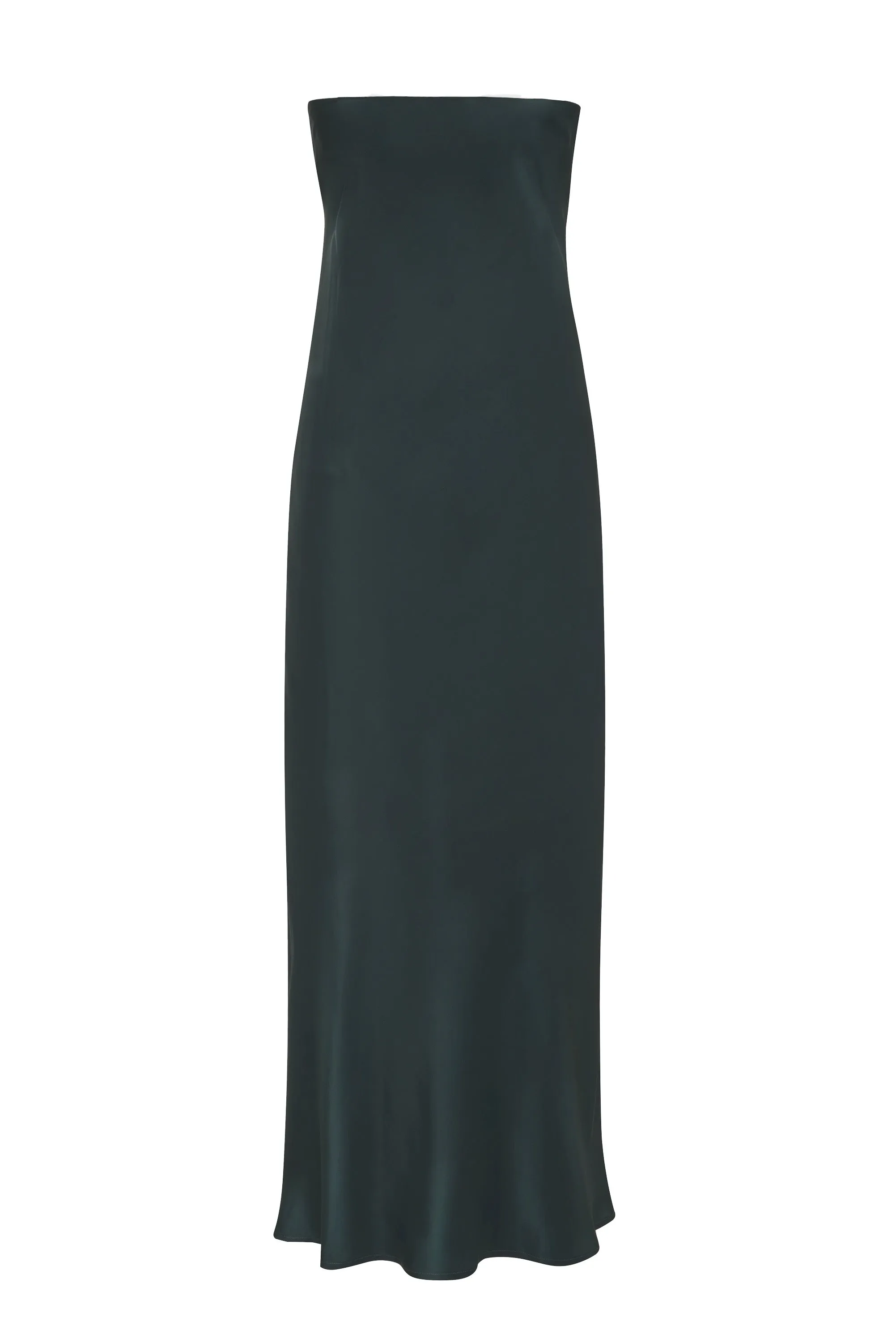 Taylor Pillar Dress Forest Green