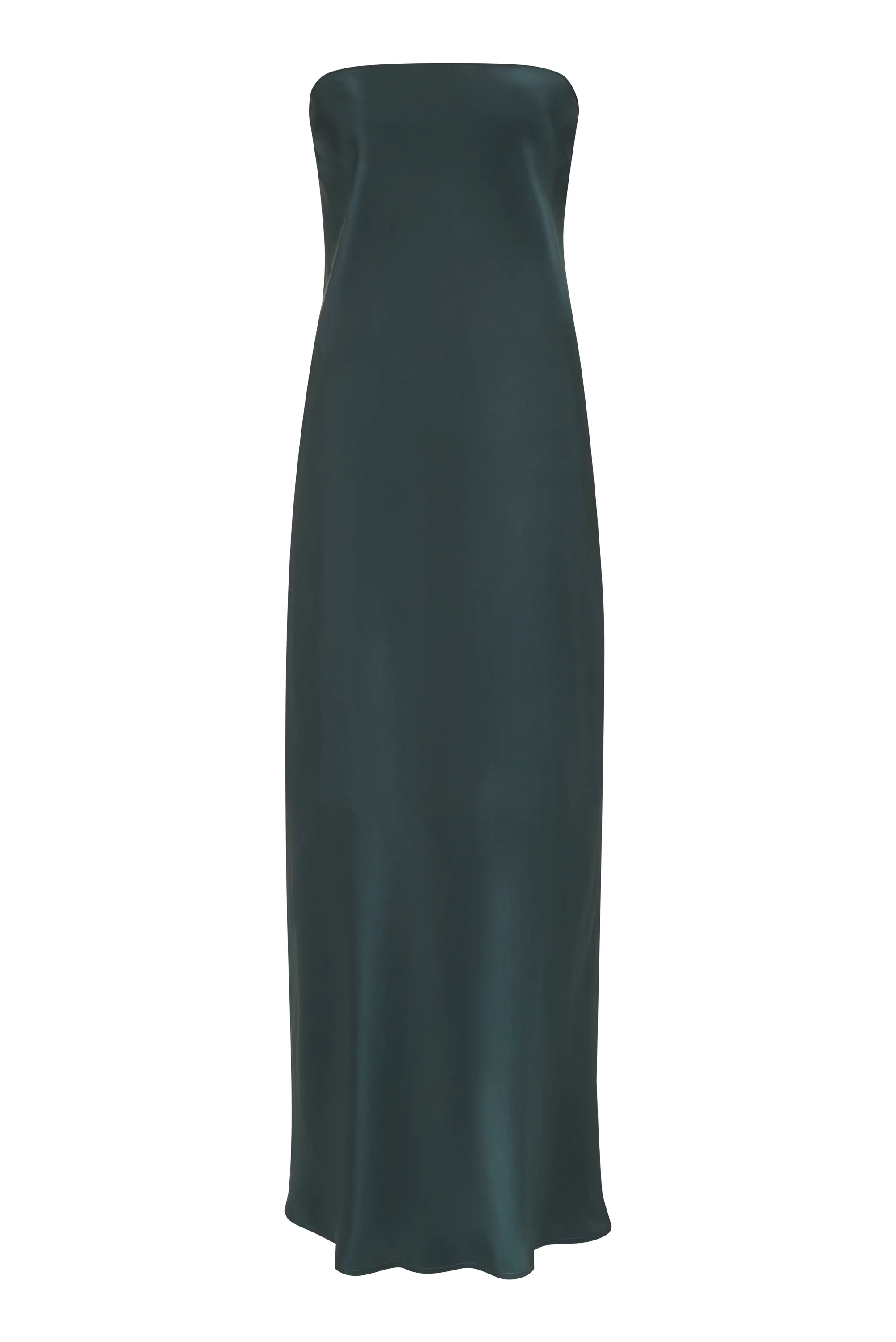 Taylor Pillar Dress Forest Green