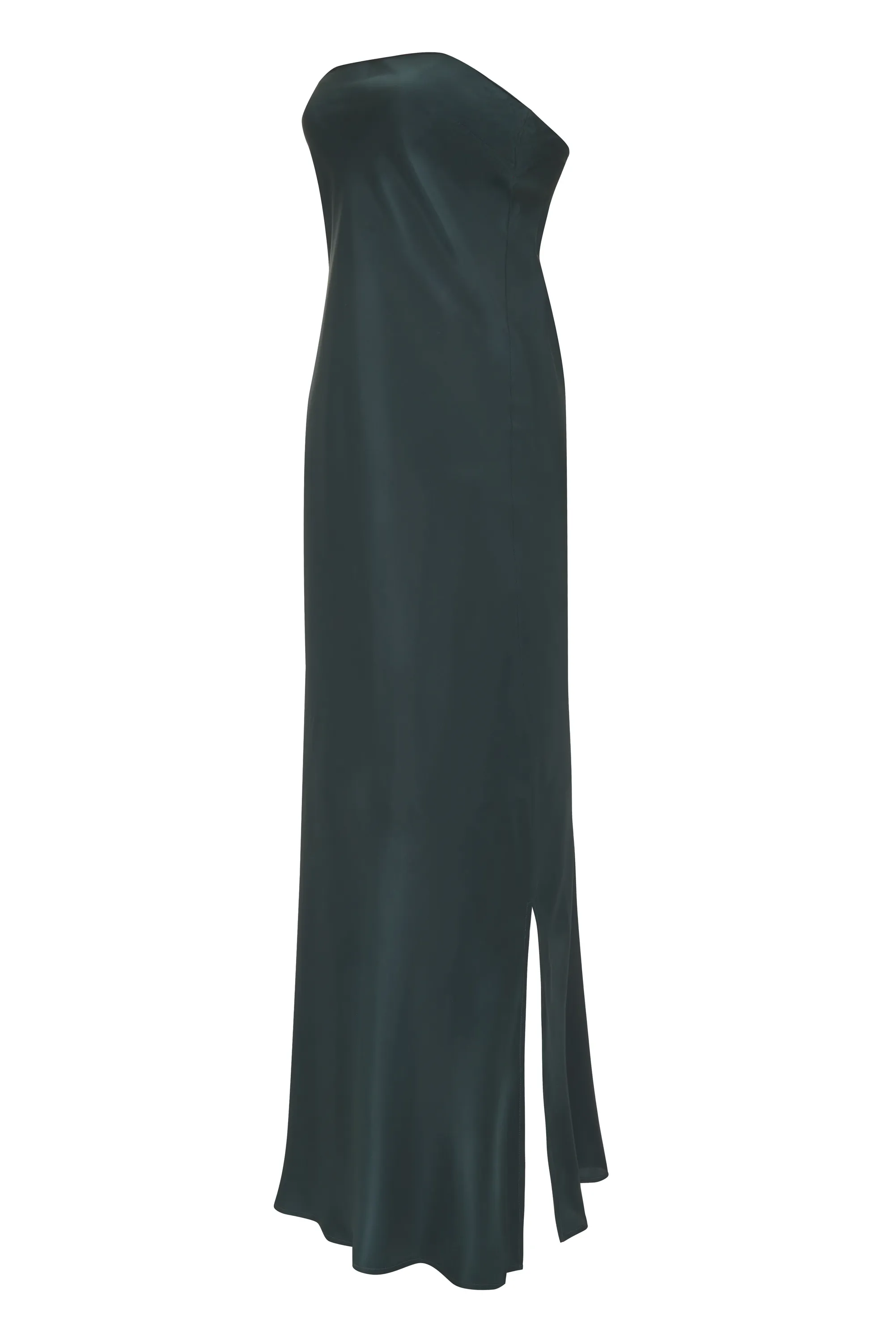 Taylor Pillar Dress Forest Green