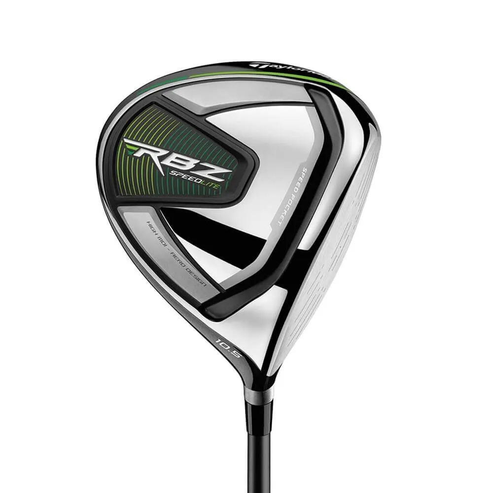 Taylormade Rbz Speedlite Men’s Graphite Golf Set - Right Hand - Regular Flex - 11 Clubs   Bag