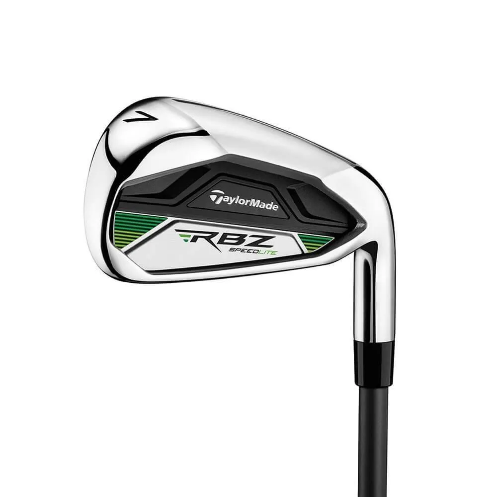 Taylormade Rbz Speedlite Men’s Graphite Golf Set - Right Hand - Regular Flex - 11 Clubs   Bag