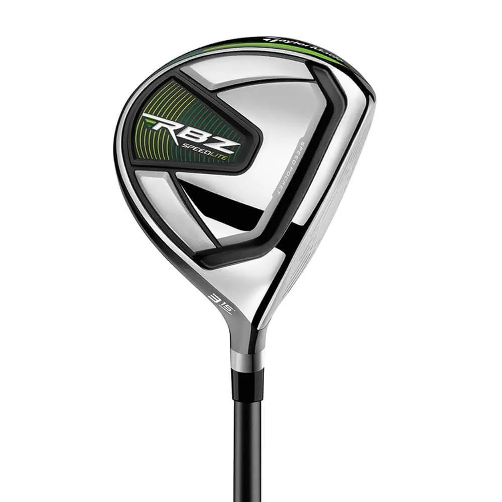Taylormade Rbz Speedlite Men’s Graphite Golf Set - Right Hand - Regular Flex - 11 Clubs   Bag