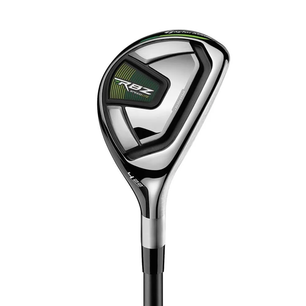 Taylormade Rbz Speedlite Men’s Graphite Golf Set - Right Hand - Regular Flex - 11 Clubs   Bag